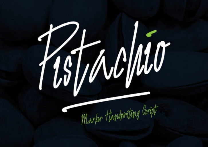 Pistachio Font Download