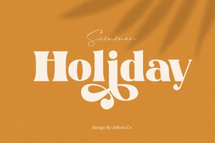Summer Holiday Font Download
