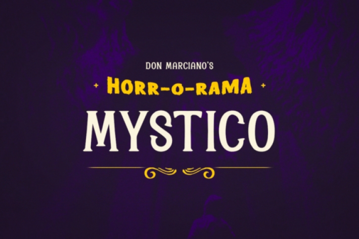 Mystico Font Download