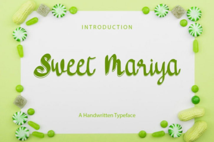 Sweet Mariya Font Download