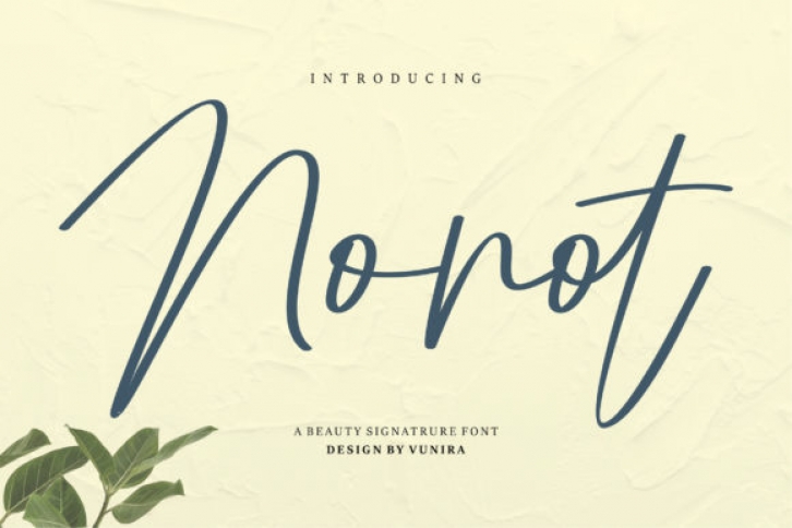 Nonot Font Download