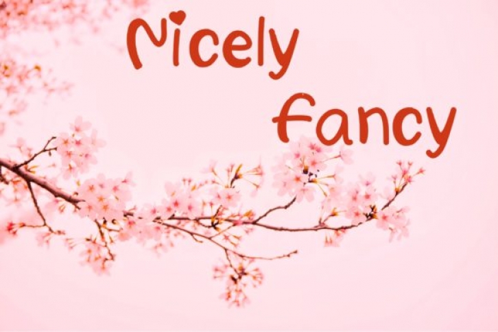 Nicely Fancy Font Download