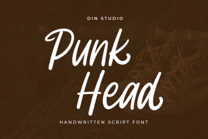 Punk Head Font Download