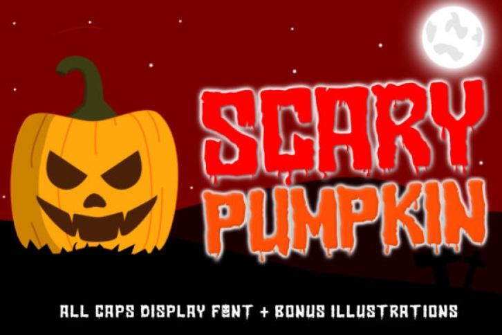 Scary Pumpkin Font Download