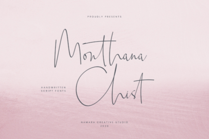 Monthana Chist Font Download