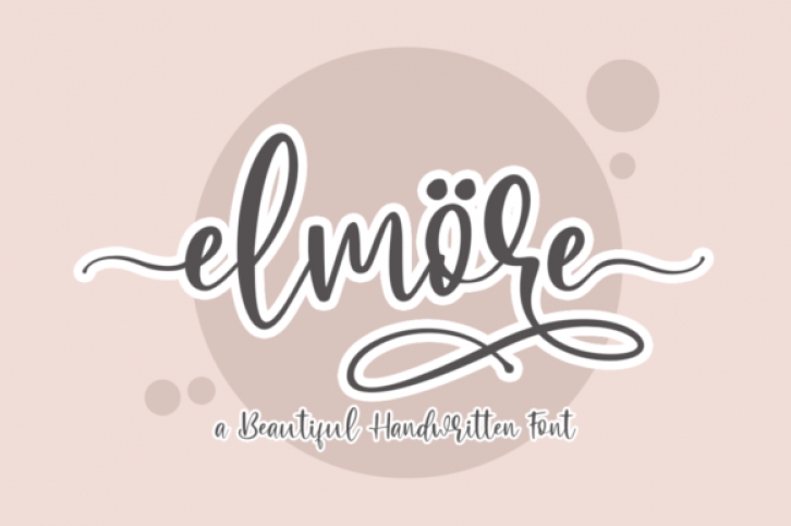 Elmore Font Download