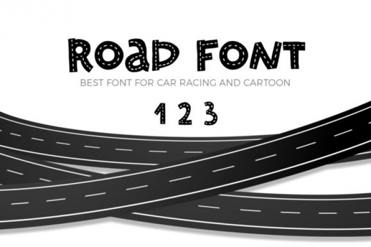 Road Font Download