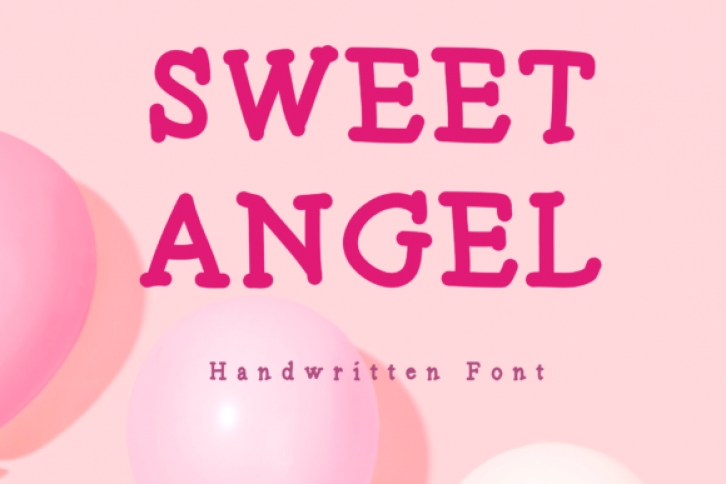 Sweet Angel Font Download
