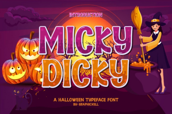 Micky Dicky Font Download