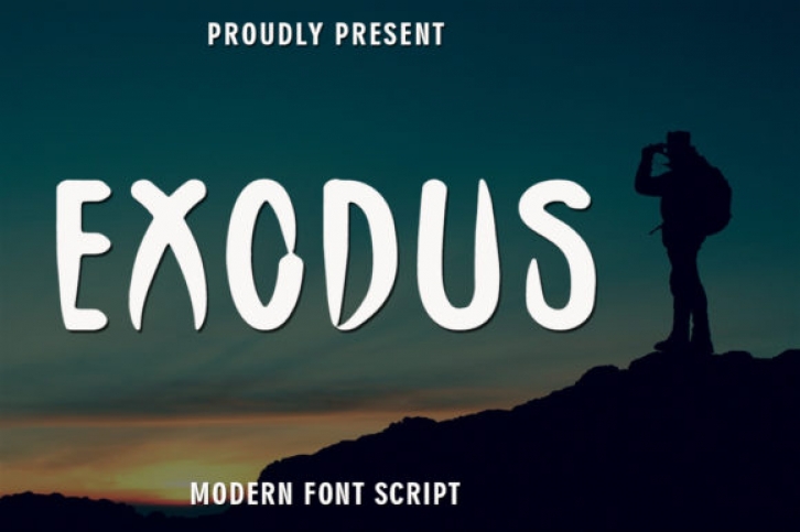 Exodus Font Download