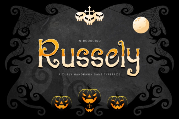 Russely Font Download