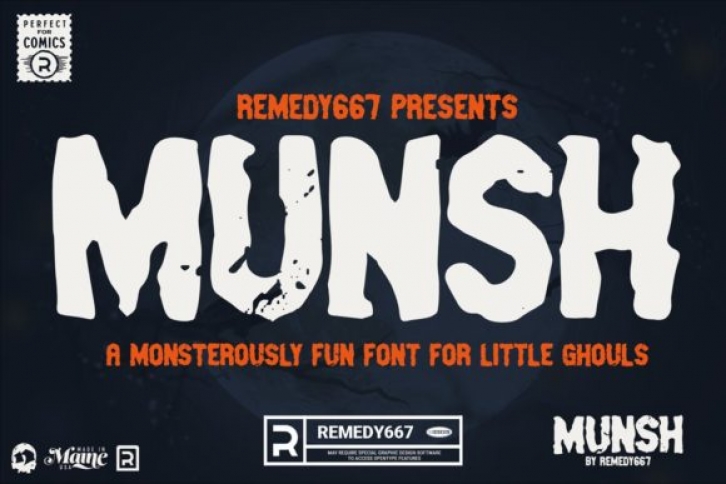 Munsh Font Download