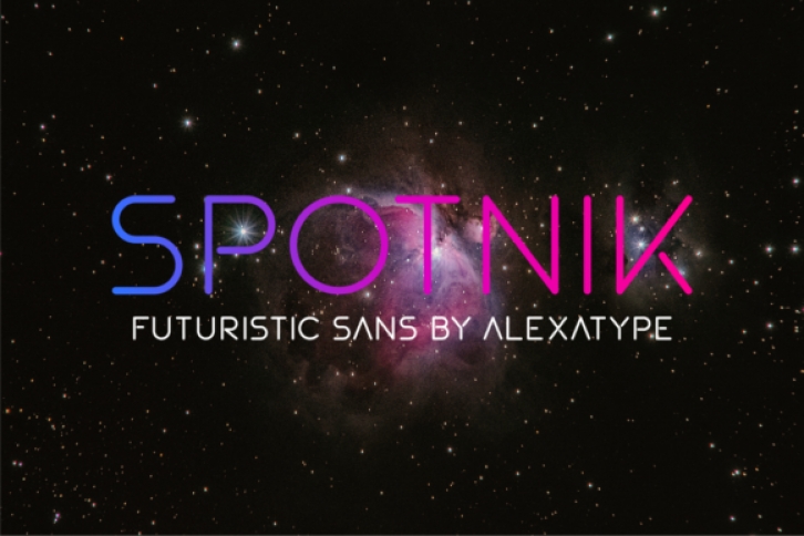 Spotnik Font Download