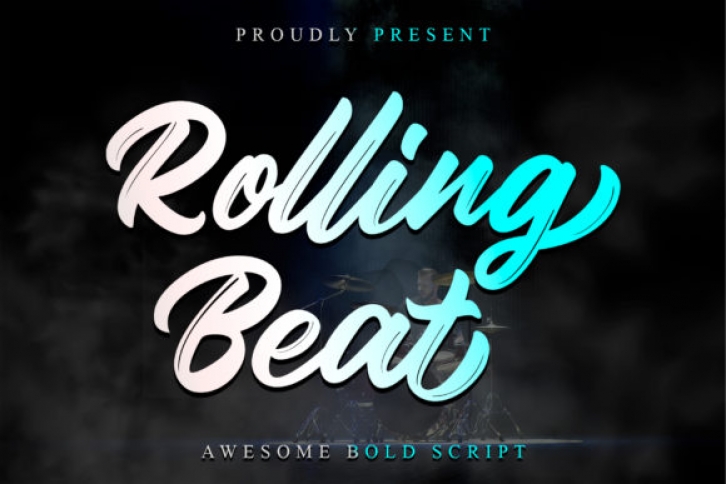 Rolling Beat Font Download