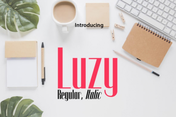 Luzy Font Download