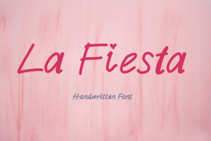 La Fiesta Font Download