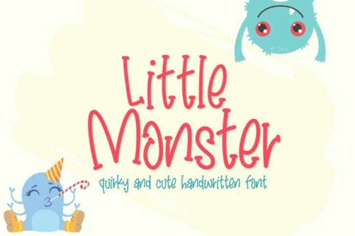 Little Monster Font Download