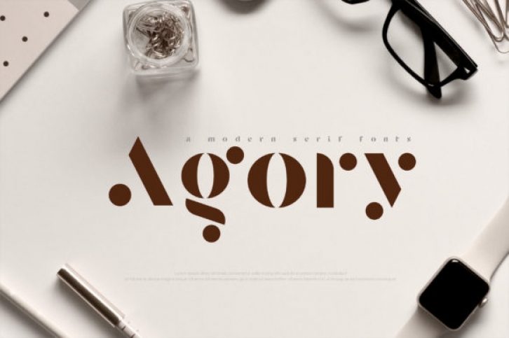 Agory Font Download