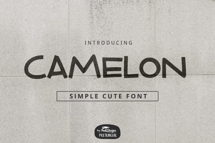 Camelon Font Font Download