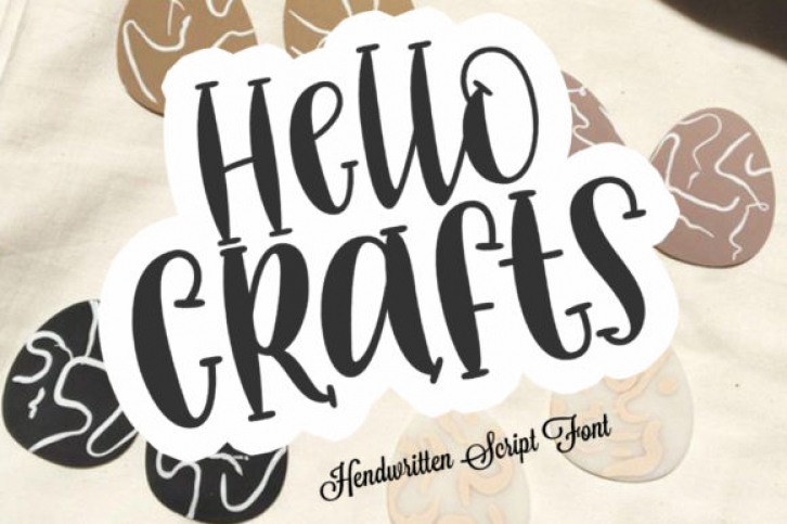Hello Crafts Font Download