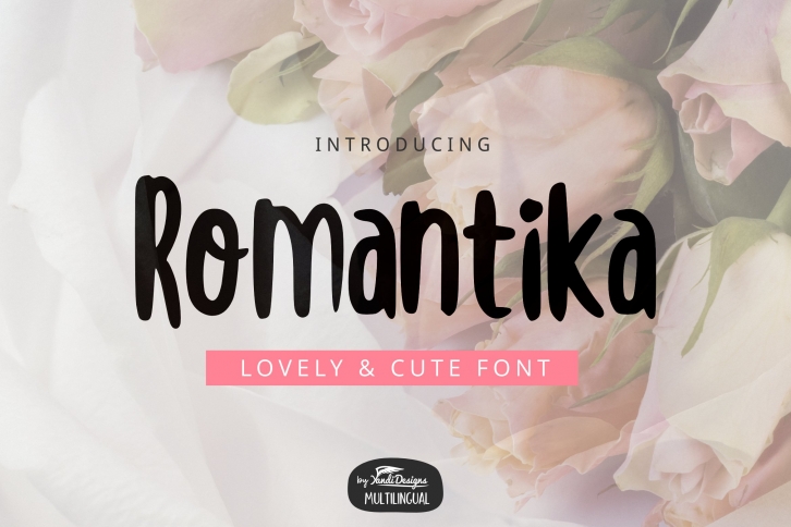 Romantika Font Font Download
