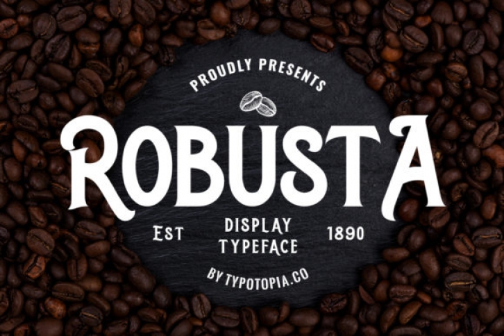 Robusta Font Download