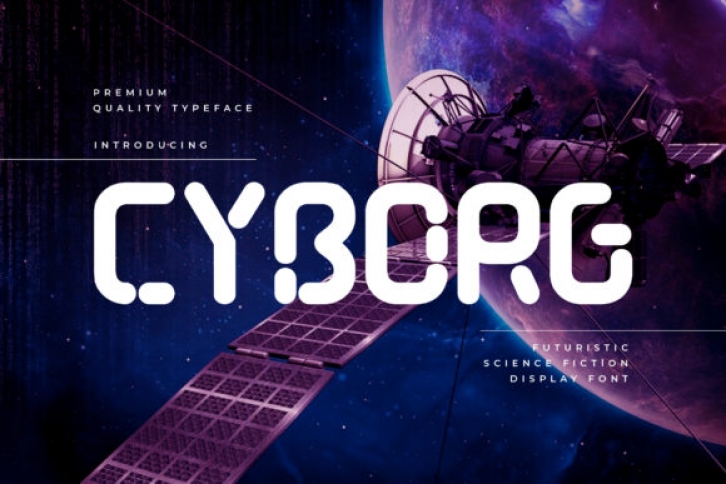 Cyborg Font Download
