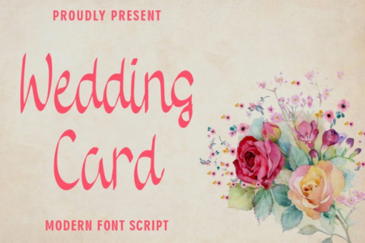 Wedding Card Font Download