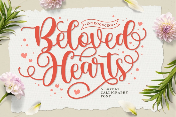 Beloved Hearts Font Download