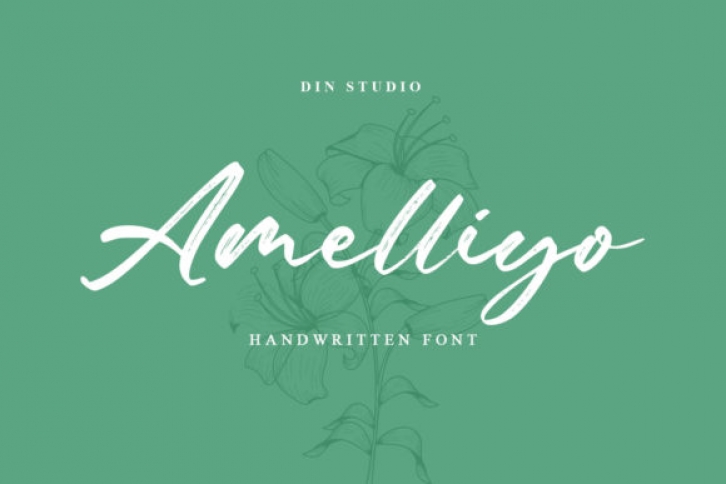 Amelliyo Font Download