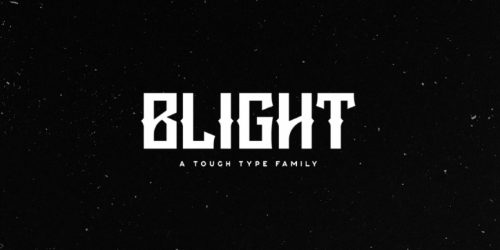 Blight Font Download