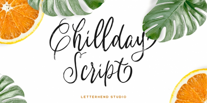 Chillday Script Font Download