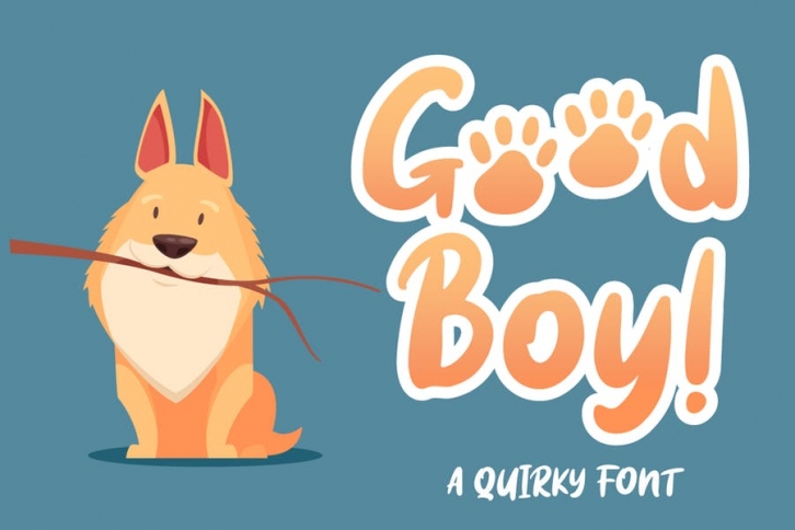 Good Boy Font Download