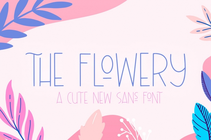 The Flowery Font Font Download