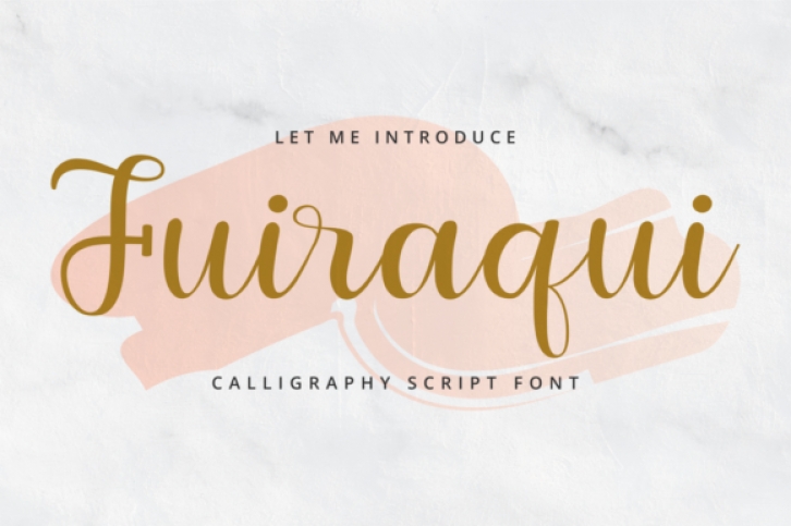 Fuiraqui Font Download