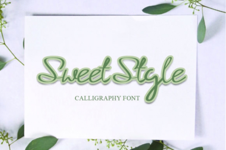 Sweet Style Font Download