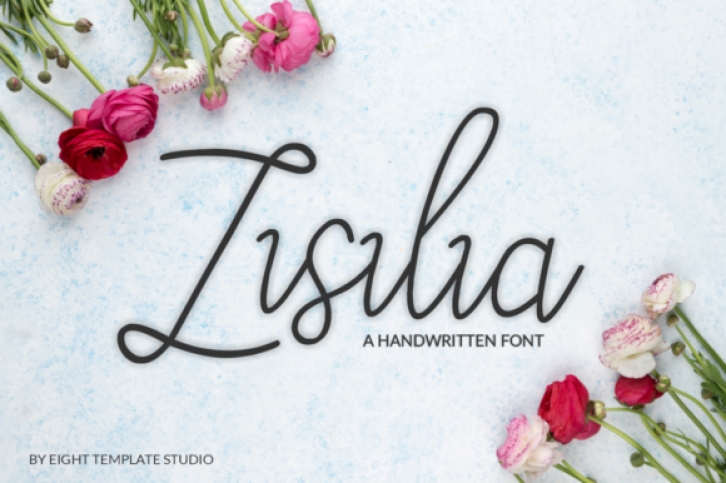Zisilia Font Download