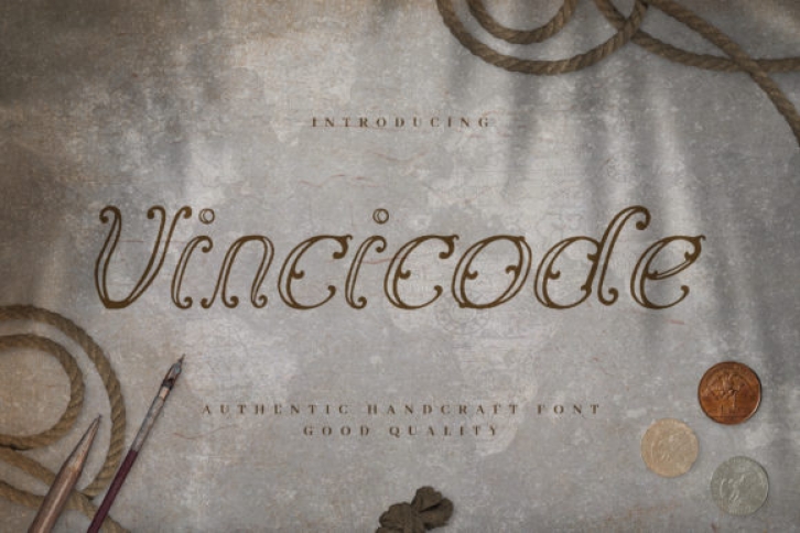 Vincicode Font Download
