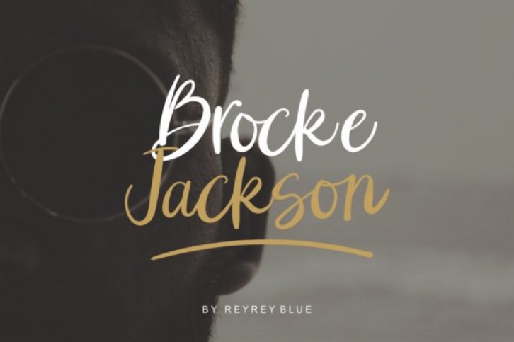 Brocke Jackson Font Download