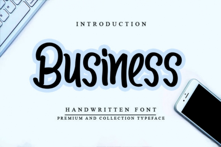 Business Font Download