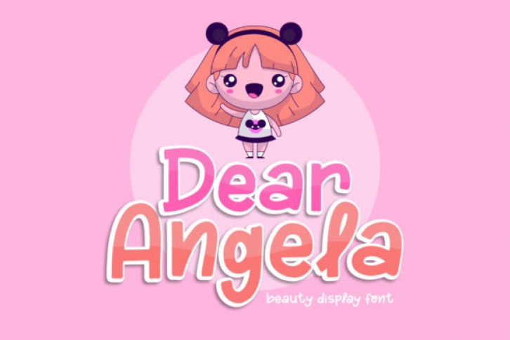 Dear Angela Font Download