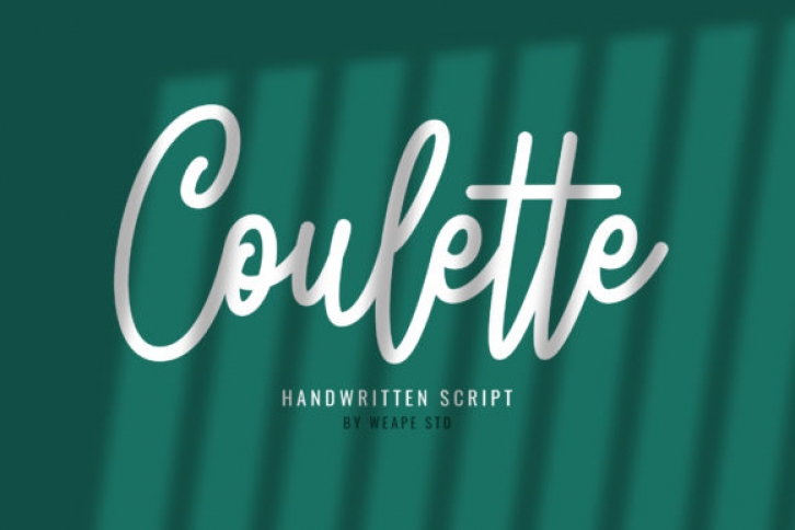 Coulette Font Download