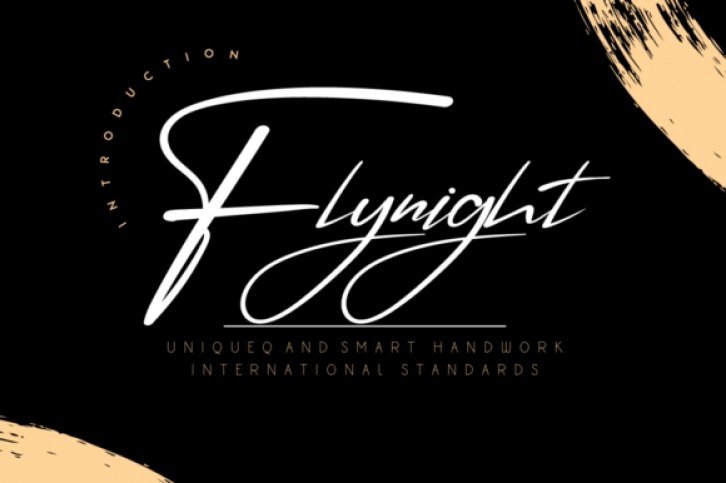 Flynight Font Download
