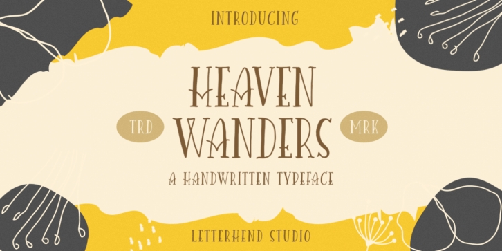 Heaven Wanders Font Download