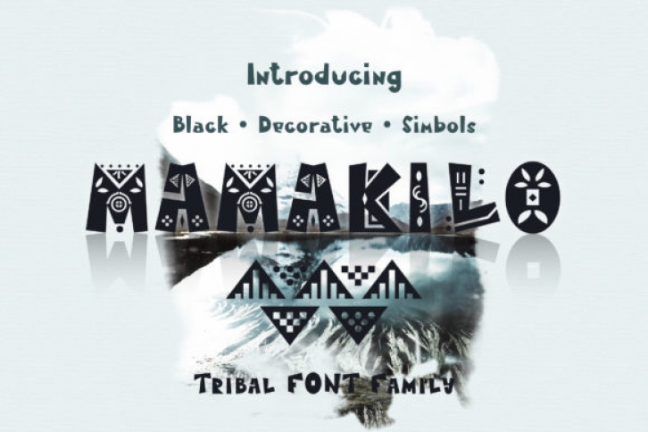 MamaKilo Font Download