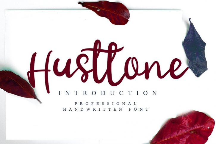 Husttone Font Download