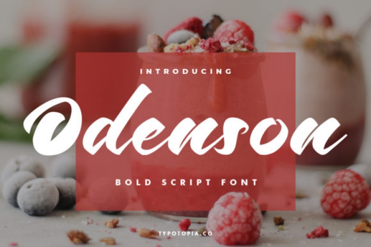 Odenson Font Download