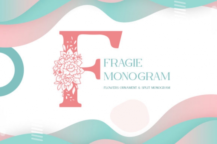 Fragie Monogram Font Download
