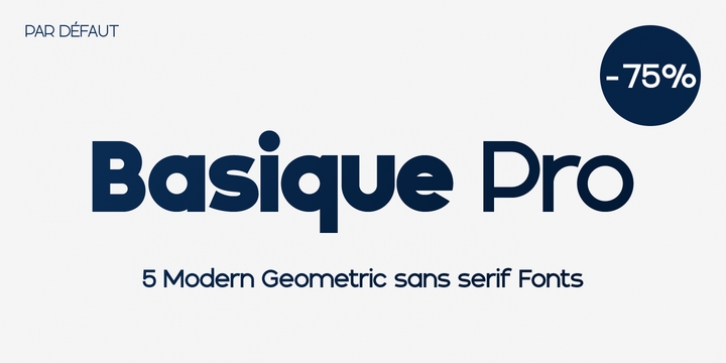 Basique Pro Font Download