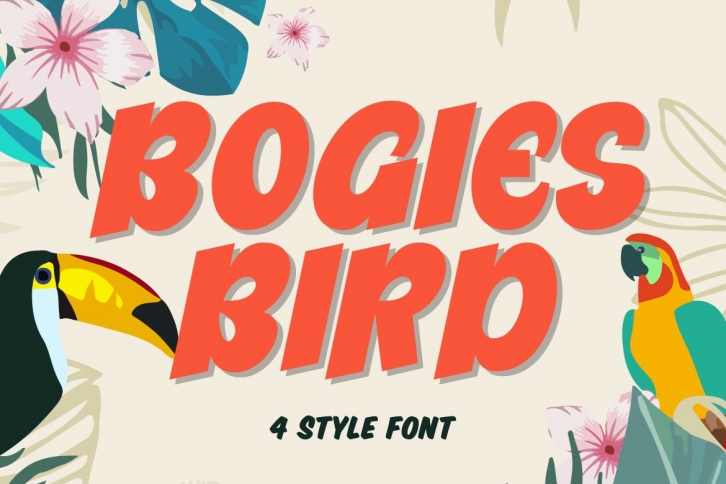 Bogies Bird Font Download